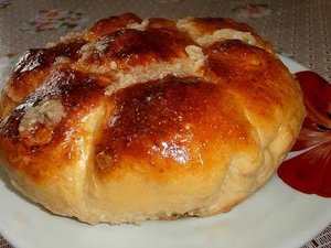 Чесночные пампушки