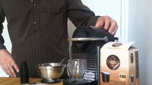 Пустые капсулы для кофе машин Nespresso