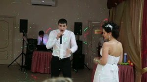 Я с тобой (Dino mc 47 Настя Задорожная)-Спели на своей свадьбе.New 2015