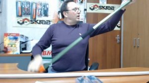 9. Сучкорез с ножовкой телескопический от 1,8 до 3,06м Алюминиевый SKRAB 28341