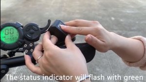 Minimotors new Dualtron fingerprint sensor operation guide
