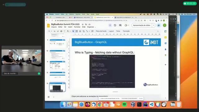 #bbbdev17: BigBlueButton GraphQL Optimization (Short Demo) смотреть онлайн