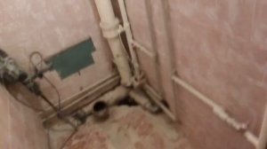 Замена стояков водоснабжения и водоотведения через перекрытия.