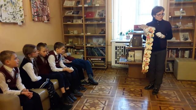 Экскурсия по библиотеке Толстого 3 смотреть онлайн