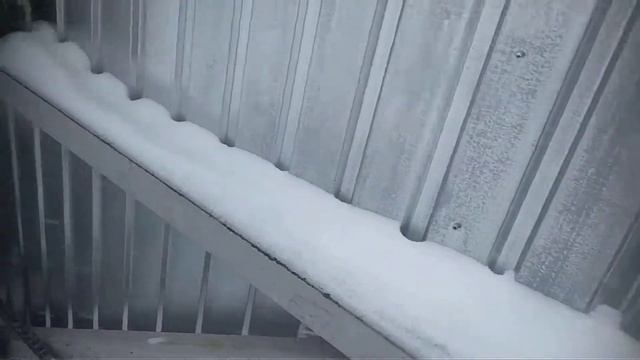 Откатные ворота зимой смотреть онлайн