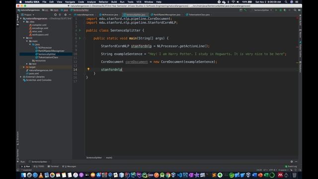 Natural Language Processing in Sinhala - Part 4 - Sentence Splitter смотреть онлайн