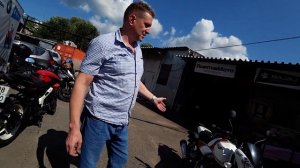 Первый мотоцикл для новичка. Индусы сотворили чудо,  за 125000 рублей