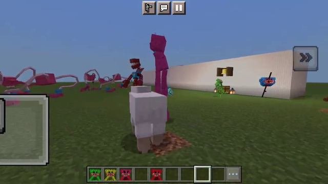 Мод на игру Poppy Playtime.          Poppyplaytime от Tiredy. Minecraft