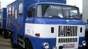 Германский грузовик  IFA W50  для  СССР