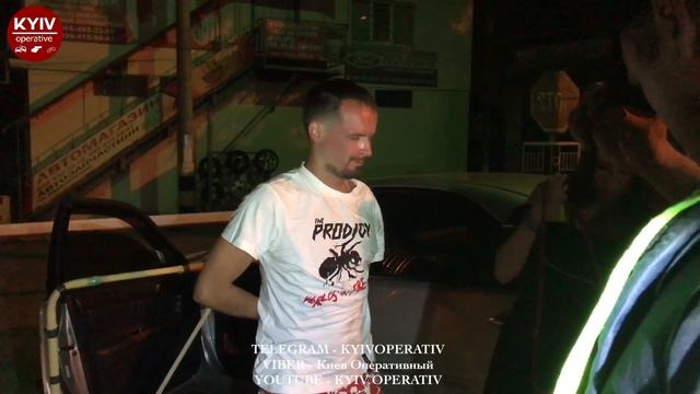 Погоня за пьяным водителем