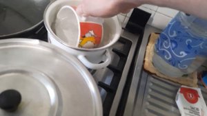 Как пробить раковину на кухне.