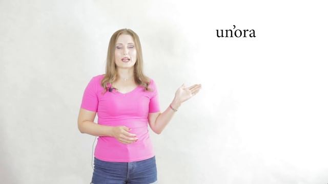 Итальянский для начинающих. Мини урок 4.