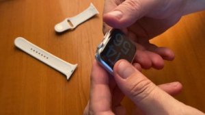 Силиконовый чехол  для Apple Watch SE. Не рекомендую. #Apple #Watch #SE #часы #эплвоч #AppleWatchSE