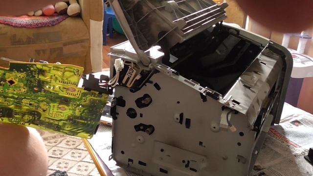 Ремонт принтера HP LaserJet P1102 смотреть онлайн