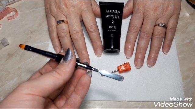 Простой и быстрый маникюр в домашних условиях | Испытываем акрил гель смотреть онлайн