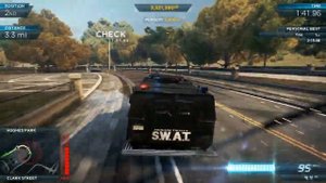 NFS Most Wanted 2012: S.W.A.T Armored Van Pro Mods | Most Wanted List #5 Porsche 918 Spyder