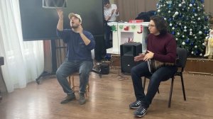 Лечебный факультет СОГМА в гостях у воспитанников детского дома