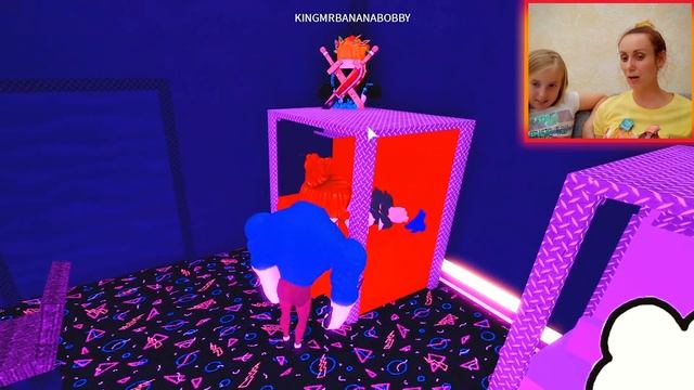 ТАЙНА БЕКОНА РОБЛОКС! ДЕЛАЮ КОНЦОВКУ - Bakon ROBLOX / Мы играем Roblox Bakon смотреть онлайн