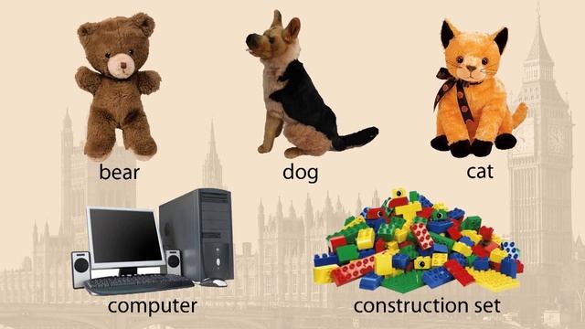 Цвета и игрушки. Видеоурок по английскому языку 2 класс смотреть онлайн