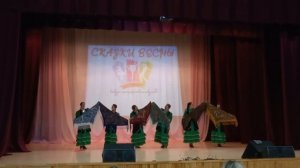 Ансамбль танца «Веселина», «Башкирский танец с шалью», руководитель И.П.Никитченко