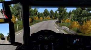 Working on a new V8 sound! | ETS2 1.40 | ProMods | SCANIA 770S V8 XT | Honningsvåg - Longyearbyen