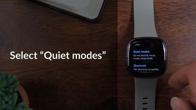 How to use and schedule Sleep Mode: Fitbit Versa 3 & Sense