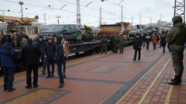 «Сирийский перелом» в Белгороде. Выставка трофеев из Сирии смотреть онлайн