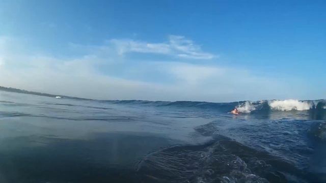 Сёрфинг на Бали #22 Прогресс в сёрфинге часть 2 Progress in surfing part 2 смотреть онлайн