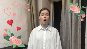 Ребиков Веет утро прохладой Орлова Кристина