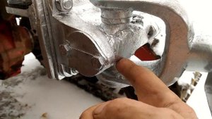 Мотоблок Форза 105/15 л.с. Переделка вала ступицы