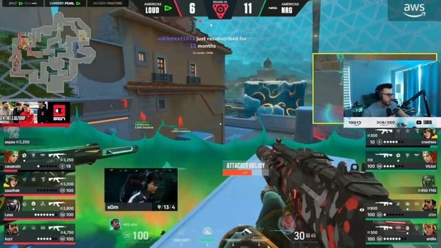 Tarik React To Loud Vs Nrg Match #valorant смотреть онлайн