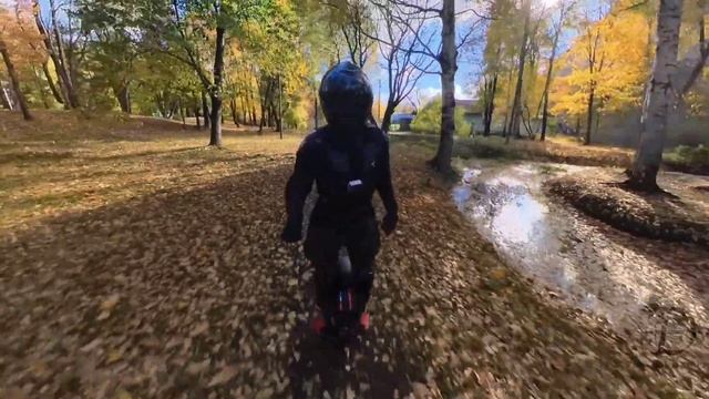 Обзор прогулка 360 ботанический сад Лесотехнической Академии Энгельса euc Nikola Plus insta360 x3 смотреть онлайн