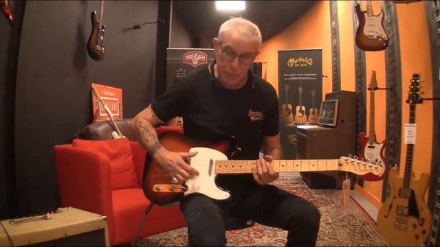 Fender Player Series & EHX Oceans 11 смотреть онлайн