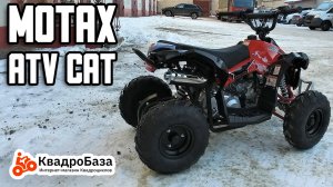 Детский бензиновый квадроцикл Motax ATV CAT 110 от KvadroBaza