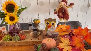 Осенний декор ? идеи декора и тренды для дома • домашний уют • FALL DECORATE WITH ME • Осенний DIY