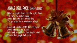 Jingle Bell Rock (Bobby Helms) with lyrics