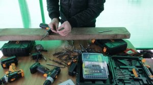 На что способны шуруповёрты от Deko, какой лучше?