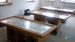 Покраска деревянных окон - стеклопакетов!