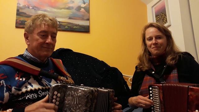 The Dingle Regatta - Irish traditional jig on button accordion смотреть онлайн