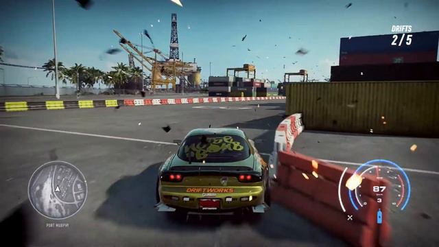 NFS: Heat - Mission #4: Let It Slide -koenigsegg regera смотреть онлайн