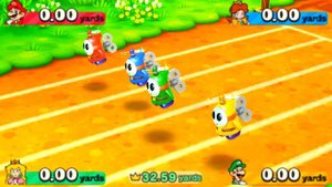 Mario Party The Top 100 MiniGames - Mario Vs Luigi Vs Peach Vs Daisy (Master Difficulty)
