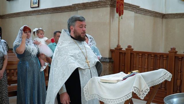 Крещение Виктории смотреть онлайн