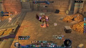 Подземная крепость Ру /地下堡垒Ru / Гладиатор -Соло /4 сундука / Aion destiny 3.5.1