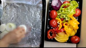 Сазан запечённый в духовке с овощами.(❗Очень вкусный рецепт❗)