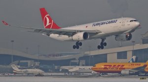20 взлётов и посадок. Морозное утро в аэропорту Алма-Аты. Февраль, 2024