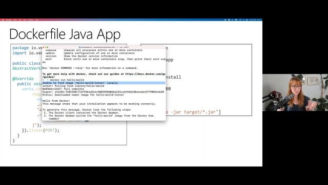 Back to Basics on Java Series | Use Containers for your Java Applications смотреть онлайн