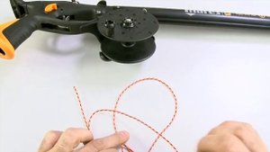 КАК СНАРЯДИТЬ КАТУШКУ ДЛЯ ПОДВОДНОГО АРБАЛЕТА