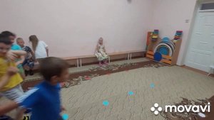 Коммуникативный танец "Хлоп тебе" А. Чугайкиной.
