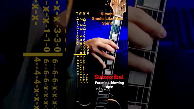 How to Play Nirvana - Smells Like Teen Spirit - Rub Z