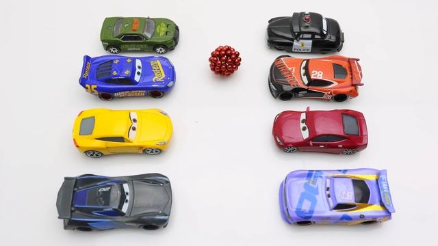 Magnetic Balls VS Monster Magnets in Slow Motion & Stop motion Bricks Experiment at Home смотреть онлайн